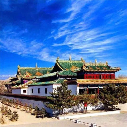 內蒙古鄂爾多斯準格爾召旅游區工程