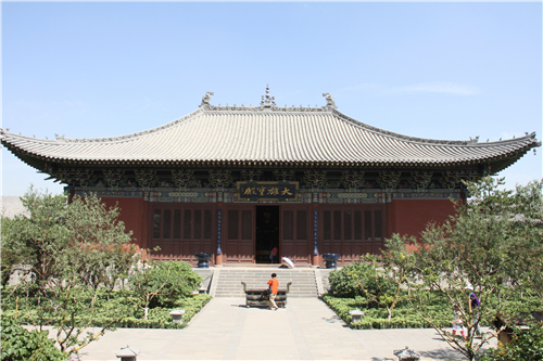 大同法華寺修復工程