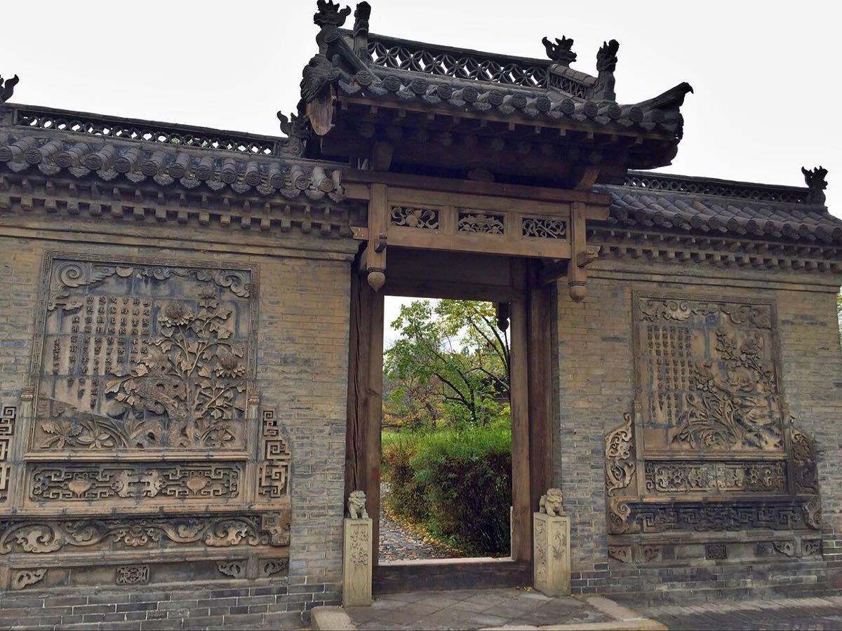 榆次常家莊園修復工程