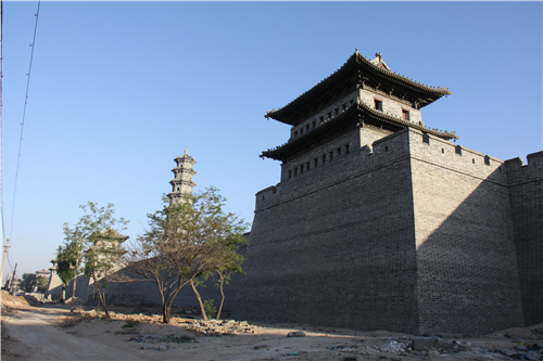 大同古城東、南、北城樓門樓復建工程