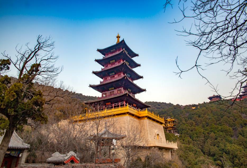 舍利塔建設工程