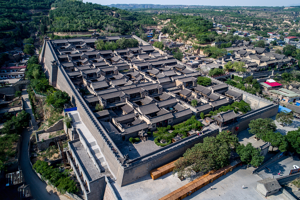 靈石王家大院修復工程