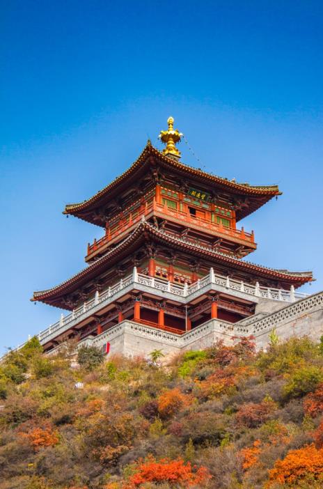 龍泉寺景區建設工程