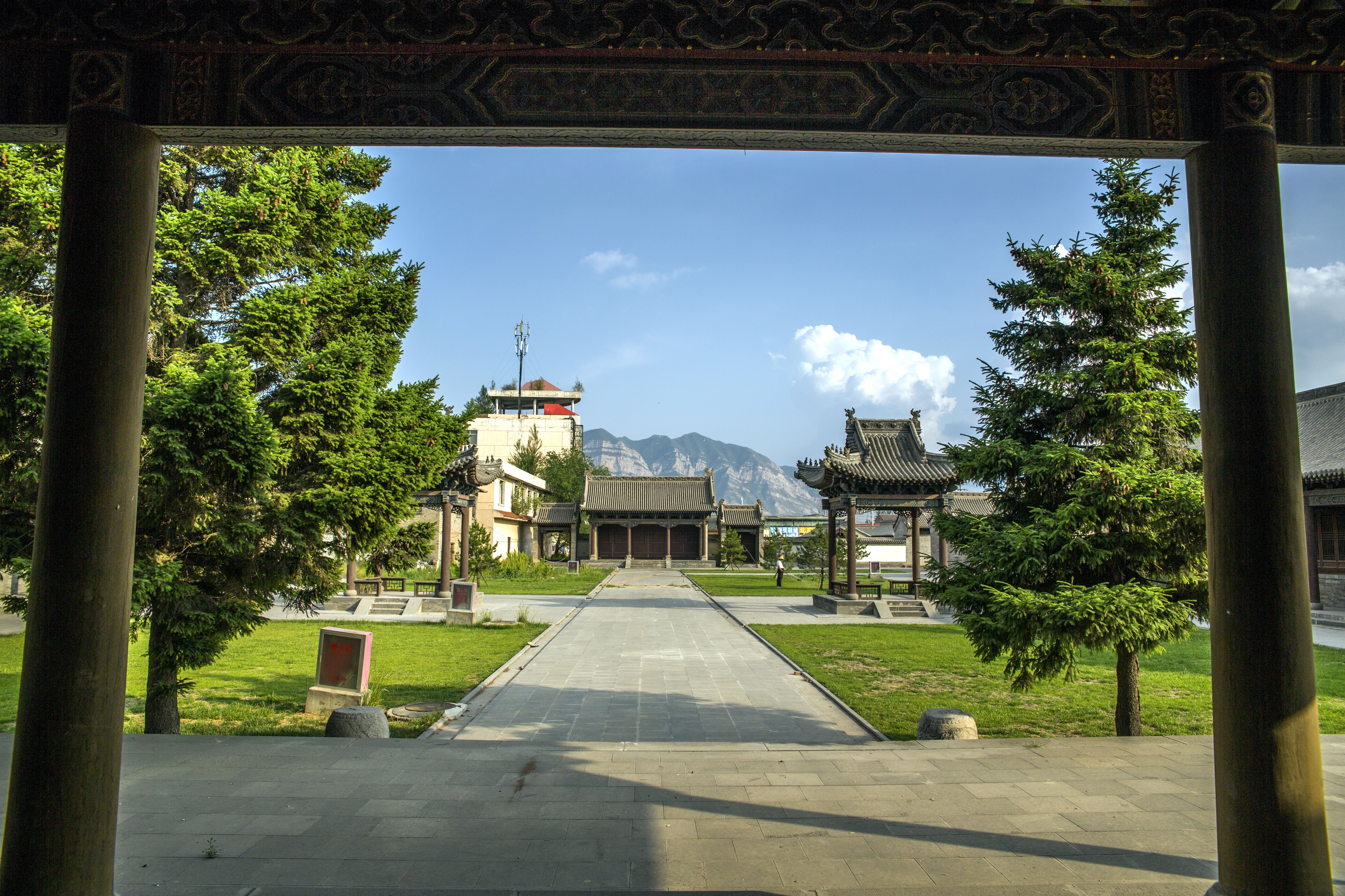 渾源古城·渾源州衙署修復工程