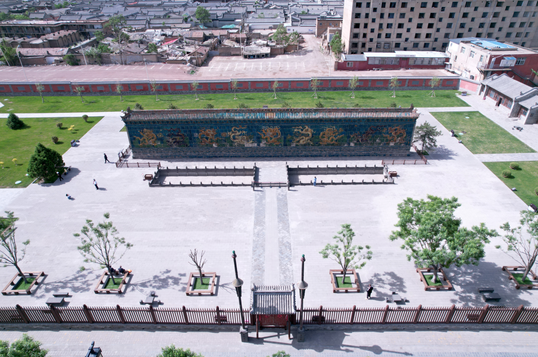 大同市九龍壁環境整治工程