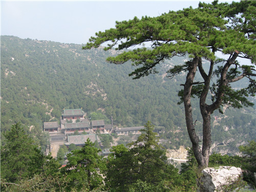 太原多福寺修繕工程