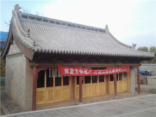 陽高云林寺保護修繕工程