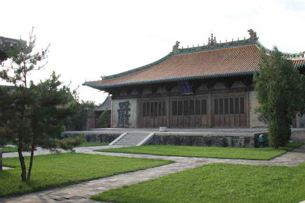 渾源古城·永安寺修復(fù)工程（元）