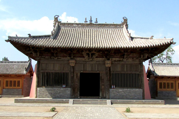 山西五臺縣延慶寺文物保護工程