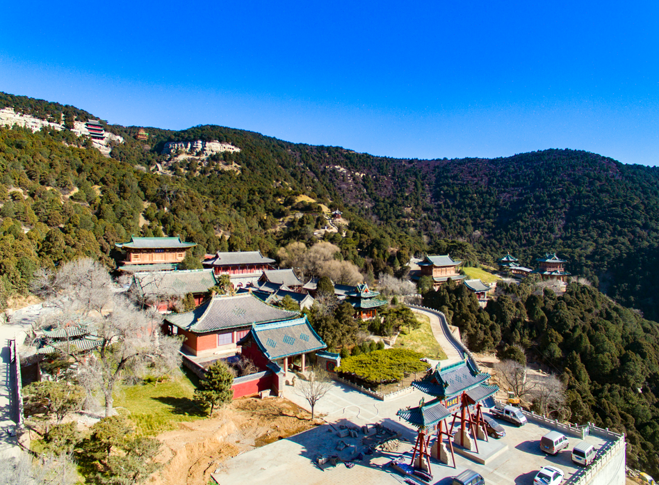 天龍山景區提質工程