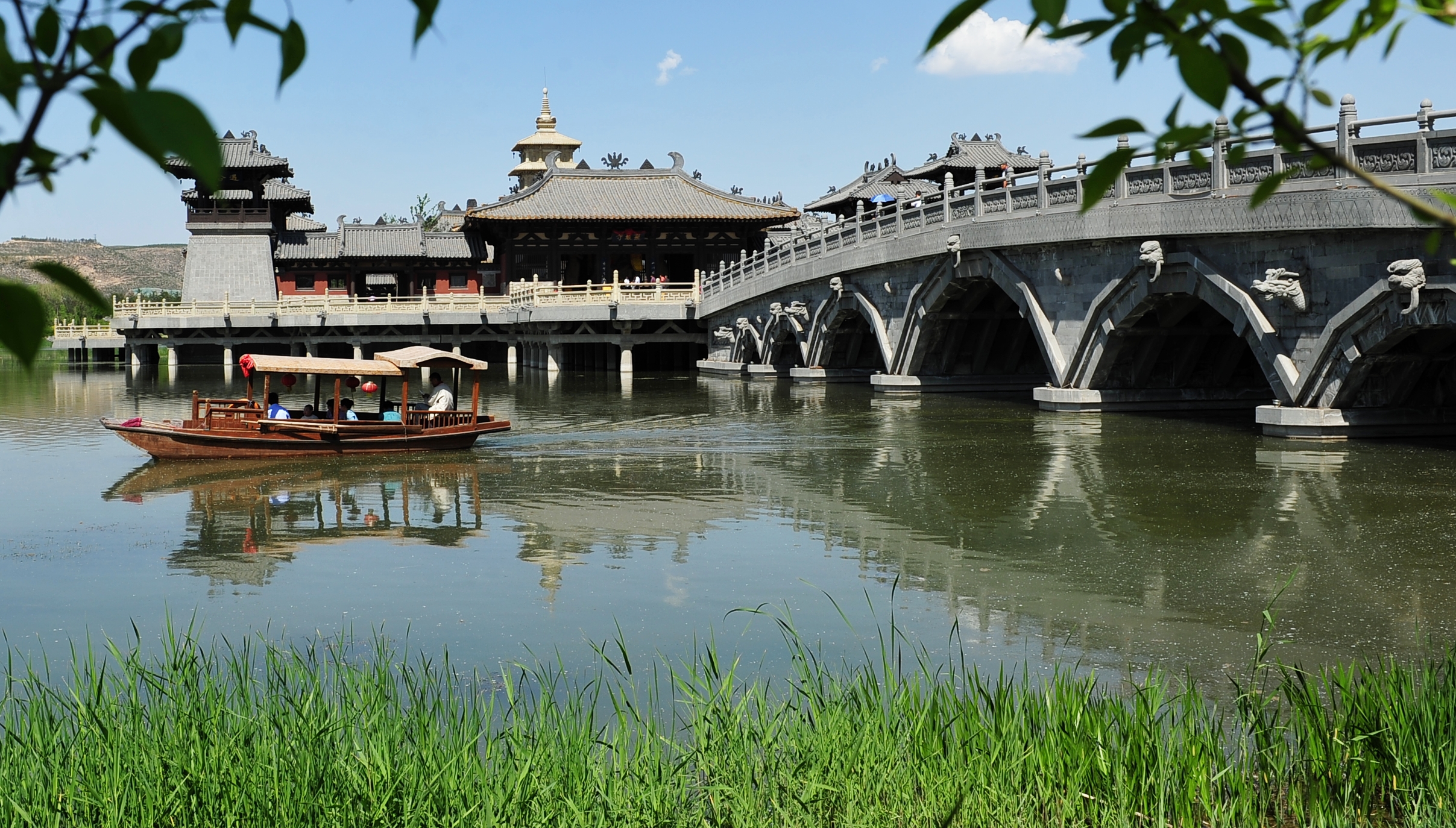 云岡石窟景區·靈巖寺建筑群復建工程