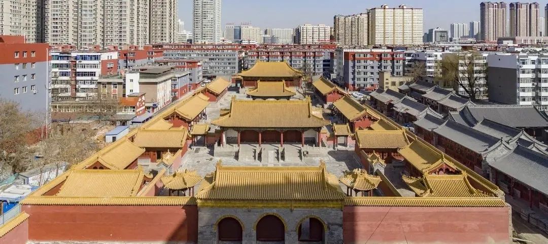 600年皇家建筑——山西古建重現全國唯一皇廟曾經的莊嚴與輝煌