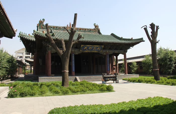 大同關(guān)帝廟修繕工程